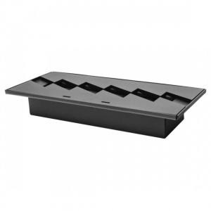 Arzator incastrabil, Bioetanol, 375 x 155 x 77 mm, Otel, Negru, pentru Interior/Exterior - Img 4