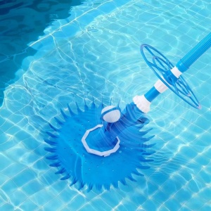 Aspirator automat pentru piscine, furtun 9.6 m, putere min pompa 550 W - Img 3