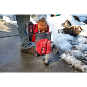 Aspirator de praf universal M12™ - clasa L Milwaukee M12UDEL-201B, cod 4933471461, 1 x M12 B2 acumulator, C12 C încărcător, geantă pentru scule - Img 4
