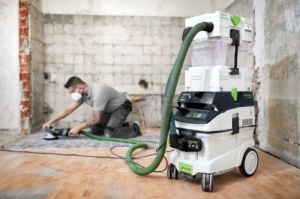 Aspirator mobil CLEANTEC CTL 36 EI AC-RENOFIX, Festool - Img 5