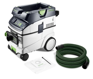 Aspirator mobil CLEANTEC CTL 36 EI AC-RENOFIX, Festool - Img 2
