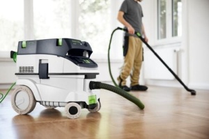 Aspirator mobil CLEANTEC CTM 26 EI-FLR, Festool - Img 6
