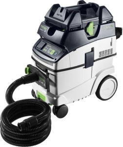 Aspirator mobil CLEANTEC CTM 36 EI AC-PLANEX, Festool - Img 2