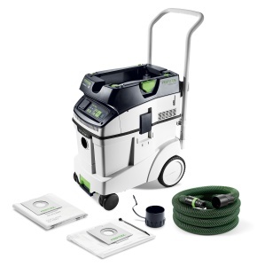 Aspirator mobil CLEANTEC CTM 48 EI AC, Festool - Img 2