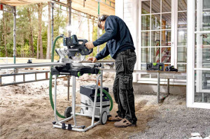 Aspirator mobil cu acumulator CLEANTEC CTMC MIDI I-Plus, Festool - Img 5