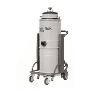Aspirator profesional umed/uscat Nilfisk S3B L 100, 3000 W, 100 l, recipient metal
