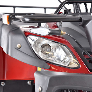 ATV electric Hecht 59399 Red, putere 2200 W, viteza max 45 km/h - Img 2