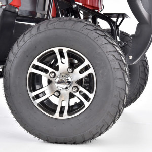 ATV electric Hecht 59399 Red, putere 2200 W, viteza max 45 km/h - Img 6