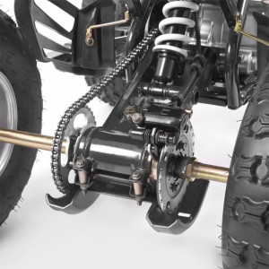 ATV pentru copii HECHT 54125 Black, putere motor 7.6 CP - Img 8