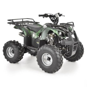 ATV pentru copii HECHT 56126 Army, putere motor 7.6 CP, motor 4 timpi, 125 cc