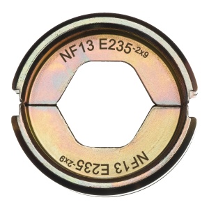 Bac sertizare NF13 E235-2x9, Milwaukee