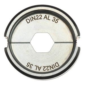 Bacuri sertizare DIN22 AL 35mm, 4932451772 Milwaukee