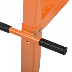 Betoniera HECHT 2185, putere 850 W, capacitate 180 l, 55.5 kg - Img 6