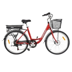 Bicicleta asistata electric - HECHTPRIMEGREY(TV.30)
