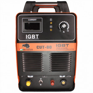 Bisonte Aparat de tÄƒiere cu plasmÄƒ CUT-80, 20-75 A, 400V, grosime tÄƒiere 1-25 mm (6426390839985) - Img 4