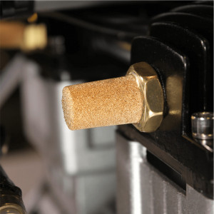 Bisonte compresor de aer fara ulei SC020-015, debit aer 206 l/min. , motor 230V BT1008901 - Img 6