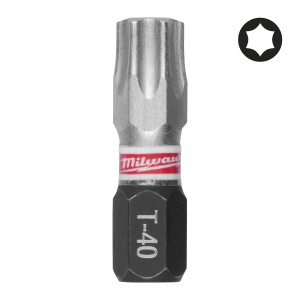 Bit de impact, Shockwave Impact Duty™, TX40x25mm - 25buc, 4932430889 Milwaukee