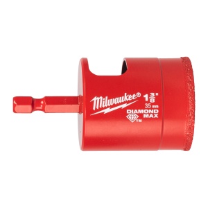 Burghiu diamantat Diamond Max™pentru placi ceramice, ¼" Hex, Ø35mm, 4932498353 Milwaukee