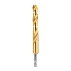 Burghiu HSS-G TIN RED HEX, 12mm-5buc, 4932500417 Milwaukee