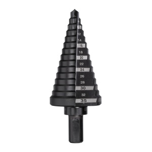 Burghiu in trepte, 6.0-35mm, 2 si 3mm per treapta, 48899335 Milwaukee
