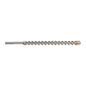 Burghiu pentru beton și zidărie, 4 tăișuri, Milwaukee SDS-Max ø35 x 450/570 mm, 4932352790
