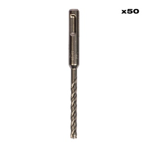 Burghiu SDS-plus MX4, Ø6x50x115mm-50buc, 4932430437 Milwaukee