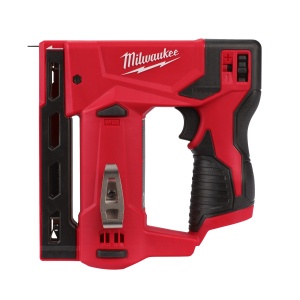 Capsator M12BST-0 compact, capse tip 11 / 140, T50 de 6-14 mm, capacitate 89 capse, Milwaukee, cod 4933459634