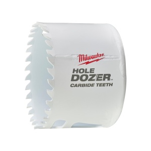 Carota bimetal TCT Hole Dozer™, cu dinti din carbura, Ø67mm, 49560729 Milwaukee