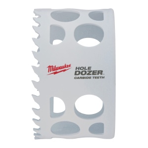 Carota bimetal TCT Hole Dozer™, cu dinti din carbura, Ø79mm, 49560735 Milwaukee