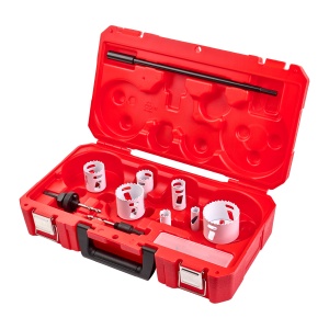 Carote Hole Dozer kit 4, Milwaukee