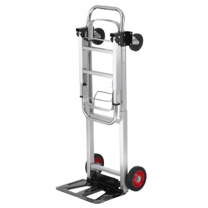 Carucior marfa 2 in 1, Capacitate max 181 kg, Greutate 8 Kg, Aluminiu, Pliabil, 384 x 1075 x 867 mm - Img 2