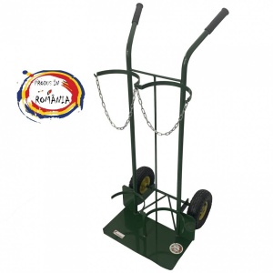 Carucior pentru transportat butelii Vivatechnix VMD-1015, max 120 Kg - Img 1