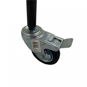 Carucior pentru transportat butoaie sau stupi Vivatechnix VMD-1016, max 250 Kg - Img 2