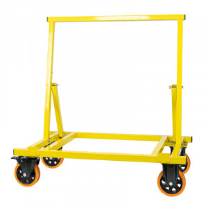 Carucior pentru transportat placi, pliabil, ORIT DT1021