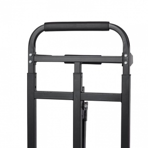 Carucior pliabil pentru scari, 8 roti, maxim 208 kg, greutate 9.2 kg, Otel Carbon - Img 2
