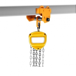 Carucior portpalan pentru grinda 1 tona, latime lucru 6.35-13.97 cm - Img 2