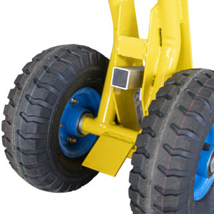 Carucior reglabil pentru transport, 2 roti - Img 2