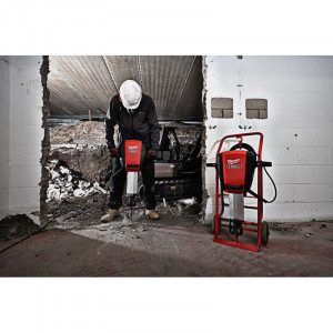 Carucior transport Ciocane Demolatoare MILWAUKEE, 4933459794 - Img 2