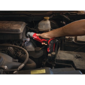 Cheie de impact unghiulara M18 BRAIW-0, compacta, cuplu 76 Nm si sistem de prindere 3/8" patrat, Milwaukee, cod 4933447899 - Img 2
