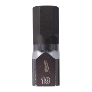 Cheie tubulara cu patrat 1/2" cu bit Hex 19mm, 4932480852 Milwaukee