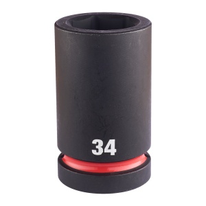 Cheie tubulara de impact, lunga, cu patrat de 1", 34mm, 4932480428 Milwaukee