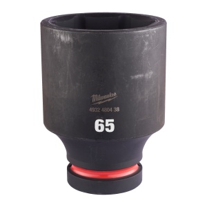 Cheie tubulara de impact, lunga, cu patrat de 1", 65mm, 4932480438 Milwaukee