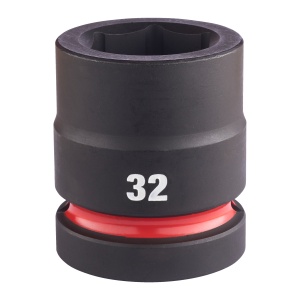 Cheie tubulara de impact, scurta, cu patrat de 1", 32mm, 4932480410 Milwaukee
