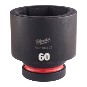 Cheie tubulara de impact, scurta, cu patrat de 1", 60mm, 4932480421 Milwaukee