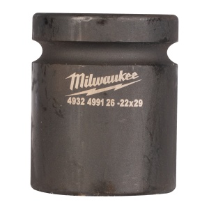 Cheie tubulară pentru tirfon ShW 1" 22x29mm - 1 buc, Milwaukee