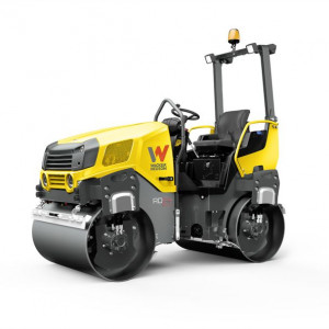 Cilindru vibro-compactor Wacker Neuson RD24 - 100 DPF, 2475 kg, Kubota, 1000 mm - Img 2