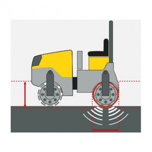Cilindru vibro-compactor Wacker Neuson RD28 - 120 O DPF, 2755 kg, 1200 mm - Img 2