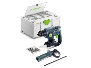 Ciocan combinat cu acumulator KHC-S 18 EB-Basic-Set, Festool