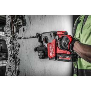 Ciocan rotopercutor SDS-PLUS M18 ONEFH-0X 26 mm, 2.5 J, cu 4 functii, Milwaukee, cod 4933478886 - Img 4