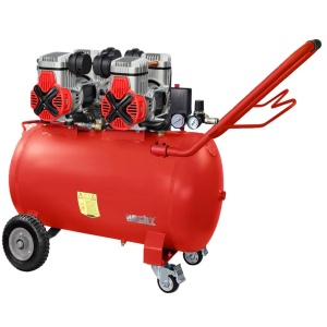 Compresor fara ulei silentios 100L 3.0kW, HECHT2084